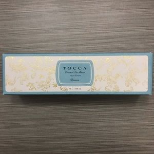 Tocca Bianca Luxury Hand cream-4 oz Green Tea Lemon 🍋(BNIB)